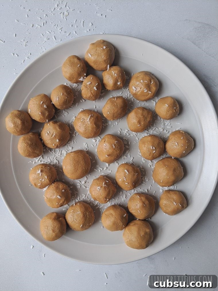 peanut butter appetizers