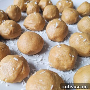 keto peanut butter balls