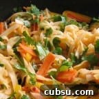 Sweet Chili Thai Noodles