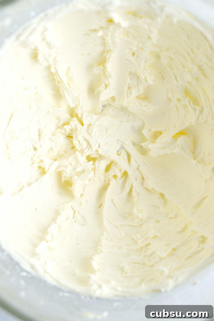 buttercream in a bowl