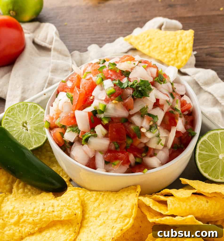 how to make pico de gallo